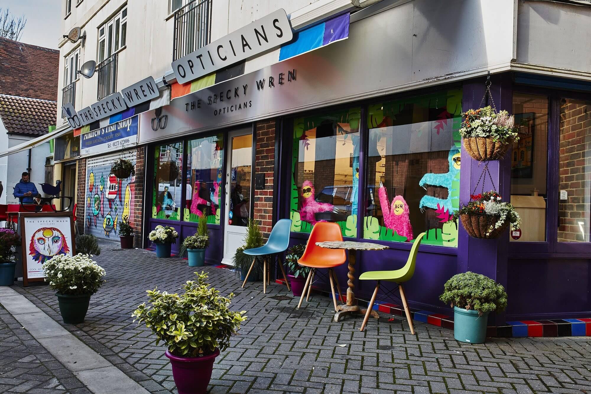 Speckwren Store Front